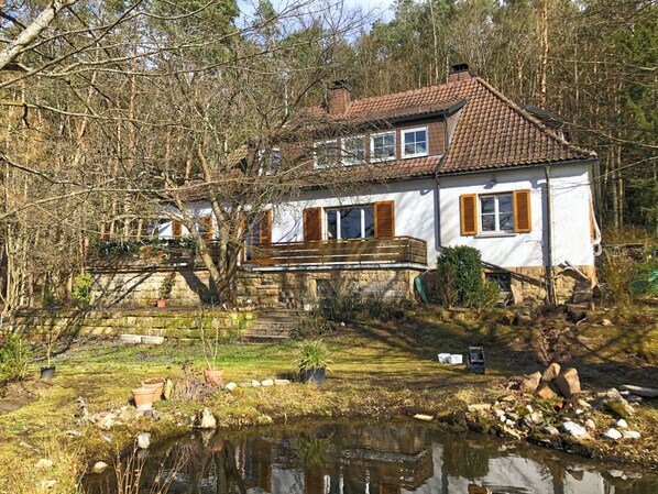 Trädgård