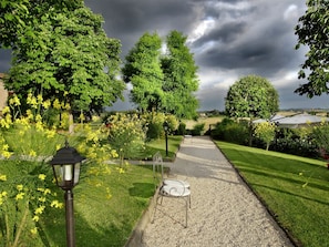 Trädgård