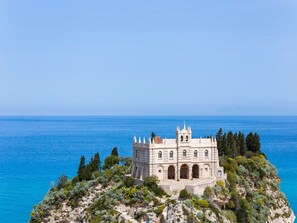Vista dalla struttura
