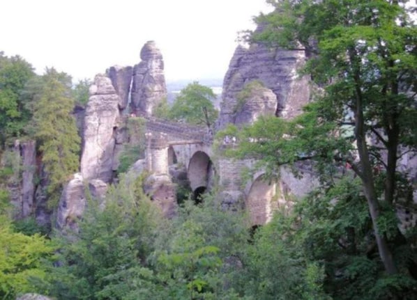 Vista desde la propiedad