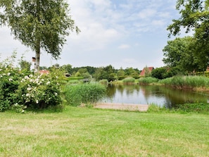 Trädgård