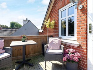 Uitzicht vanuit accommodatie