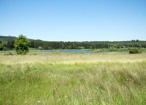 Uitzicht vanuit accommodatie