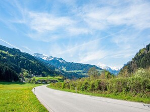 Vista dalla struttura