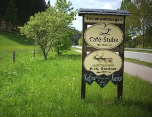 Utsikt från boendet