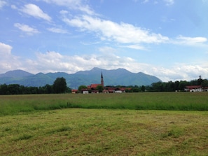 View from property