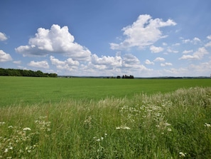 Vista dalla struttura