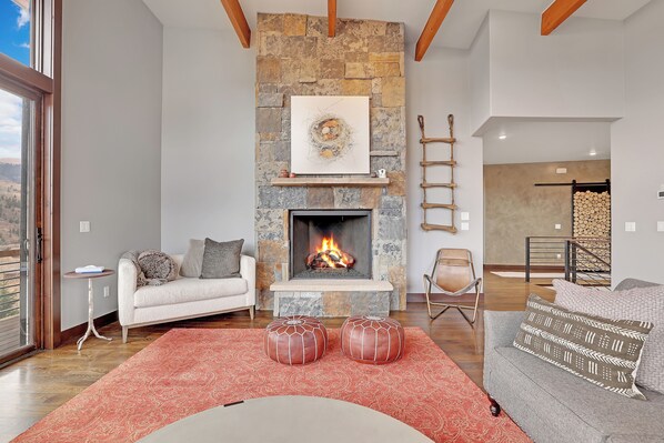 Cozy Living Room