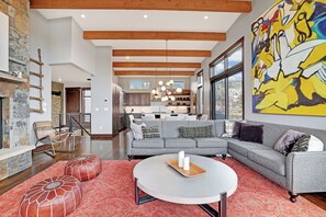 Living Room and Kitchen