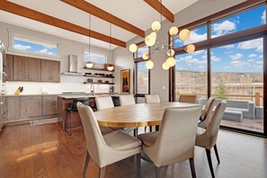 Dining Room and Kitchen