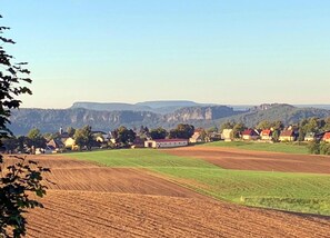 Utsikt från boendet