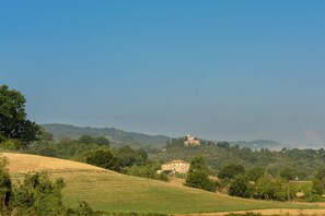 Vista dalla struttura
