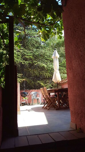 Restaurang utomhus