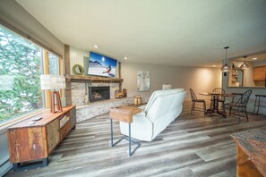 Bright, open layout