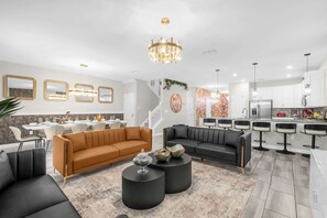 Spacious Group Friendly Layout