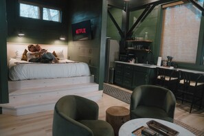 Cozy King Bed
