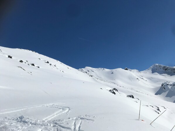 Snow and ski sports