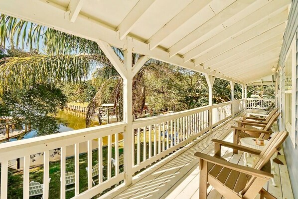 Terrace/patio