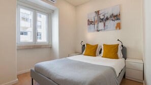 A bright bedroom with ensuite bathroom ready to comfortably accommodate two guests.
#comfort #ensuite #suite #portugal #pt #lisbon