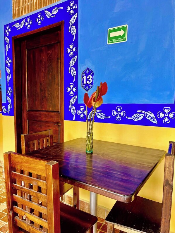 Restaurang utomhus