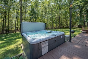 Bubbelpool utomhus