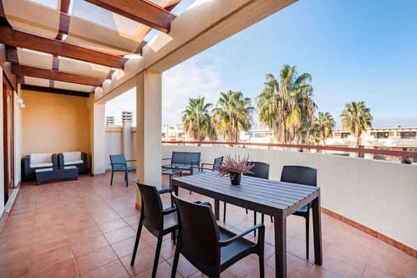 Restaurang utomhus