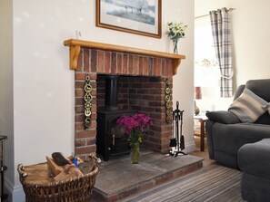 Living area | High Tide, Boulmer