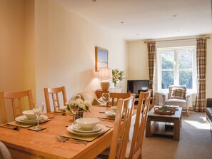 Dining Area | Fell View, Sedbergh and the Howgill Fells