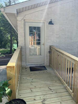Exterior detail