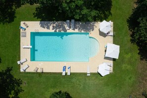 Autumn, Pool, Spring, Summer