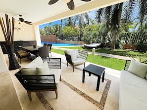 Vista desde la habitación