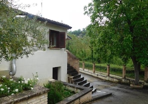 Enceinte de lâhĂ©bergement