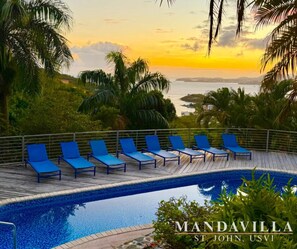 The Villa Pool 