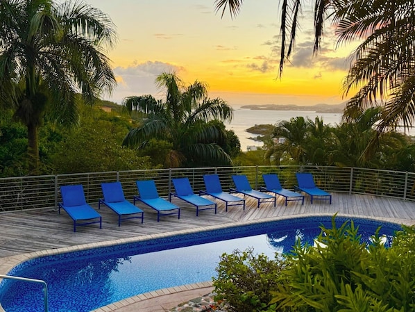 The Villa Pool