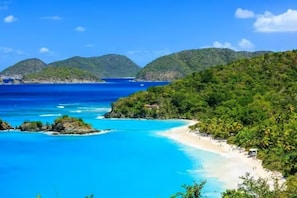 Trunk Bay - one of the Top 10 best beaches in the world!
