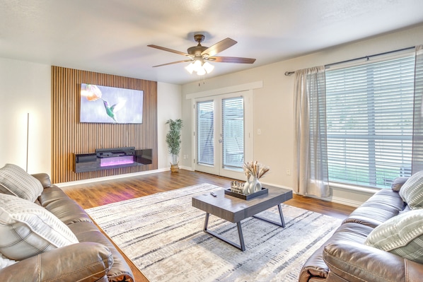 Norman Vacation Rental | 3BR | 2.5BA | 1,580 Sq Ft | Stairs Required