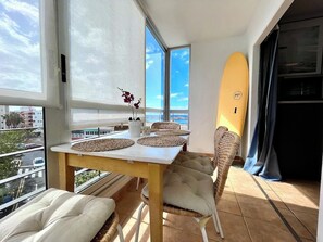 La Estrella | Holiday apartment with views of Los Cristianos beach and harbour