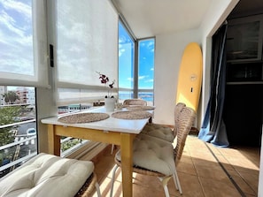 La Estrella | Holiday apartment with views of Los Cristianos beach and harbour