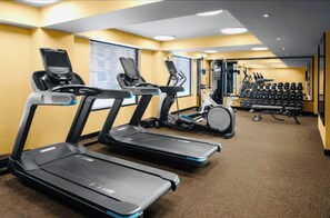 Sala de fitness