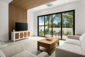 Luxury interiors, chic modern design and architecture