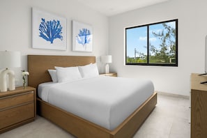 Townhome boasts two King suites and one suite with two twin xl beds