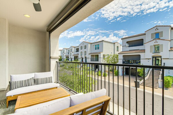 Scottsdale Vacation Rental | 3BR | 3BA | 2,300 Sq Ft | Stairs Required
