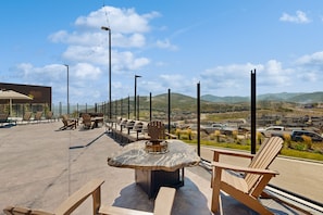 Restaurang utomhus
