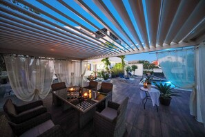 Restaurang utomhus