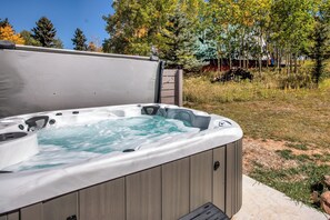 Bubbelpool utomhus