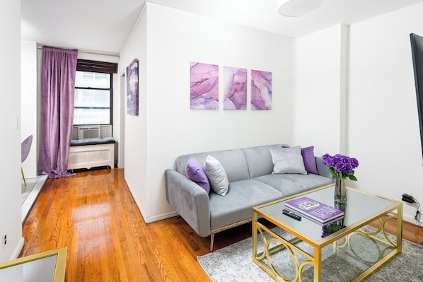 Living room area