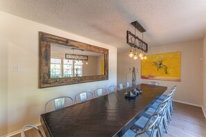 Dining area