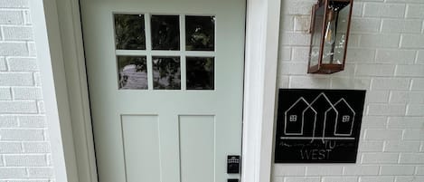 Entrance Door