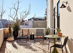 Terraza o patio