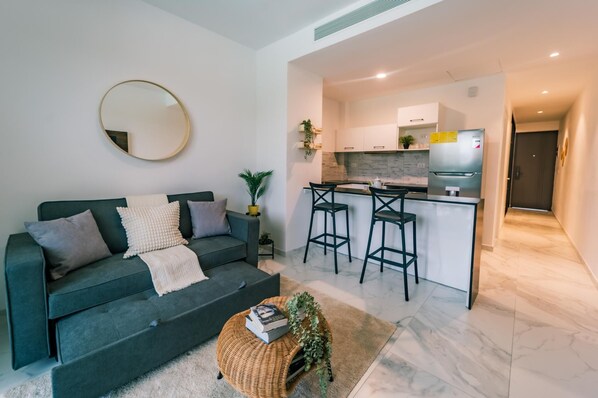 Airbnb Bliss! A unique  1  Bdrm  Loft @ Cana Rock (359)